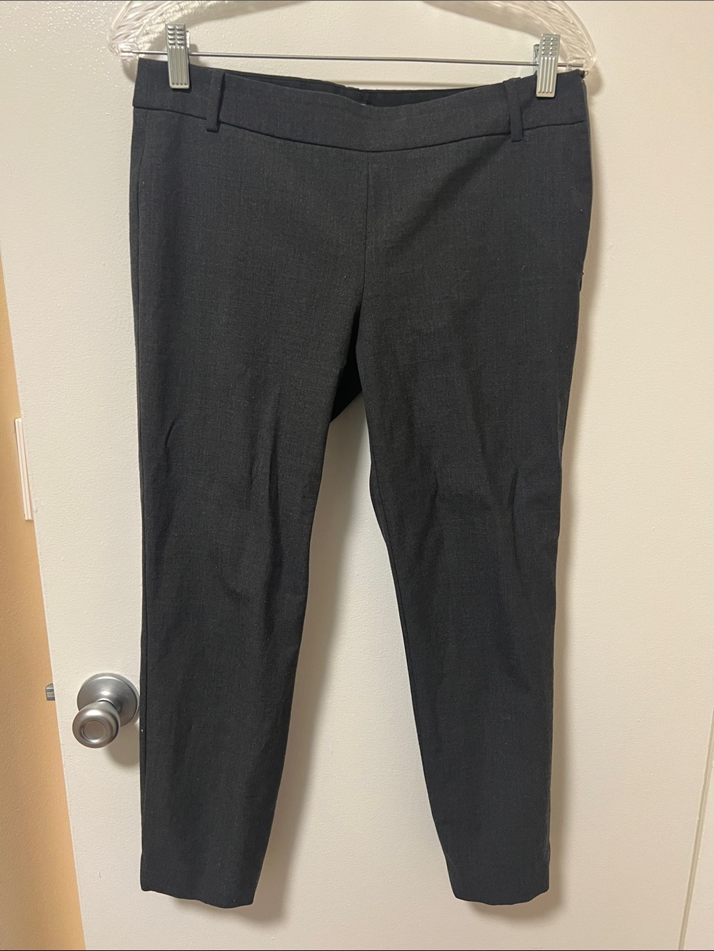 J. Crew Black Skinny Stretch Work Pants